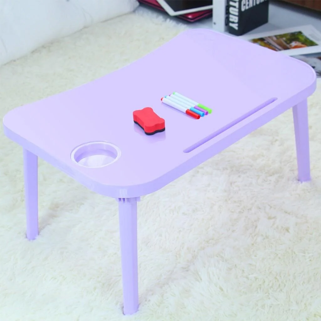 Portable Folding Breakfast Tray Table For Kid