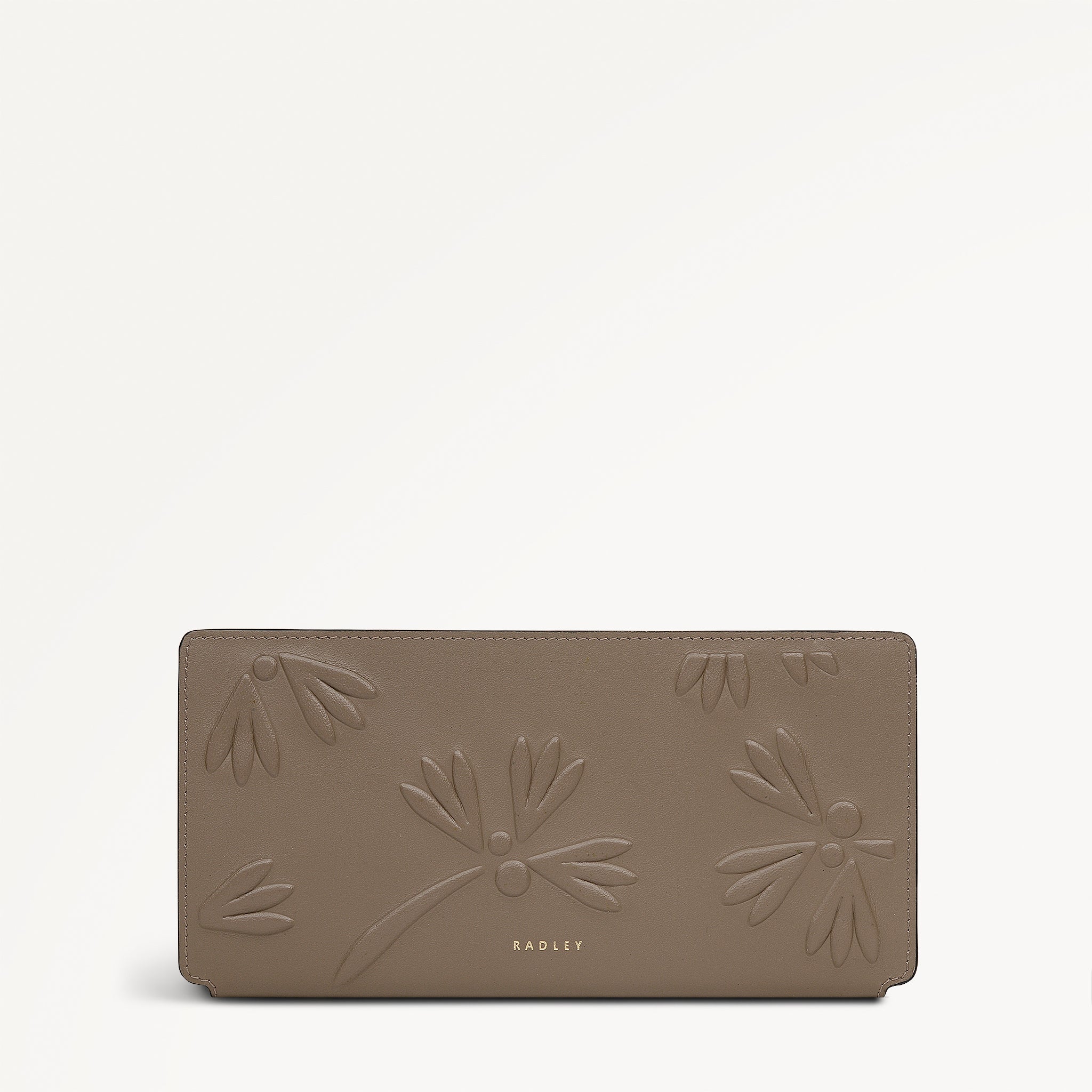 Coin Street - Large Ziptop Purse