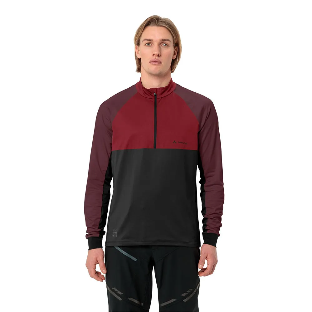 VAUDE Qimsa half zip long sleeve T-shirt