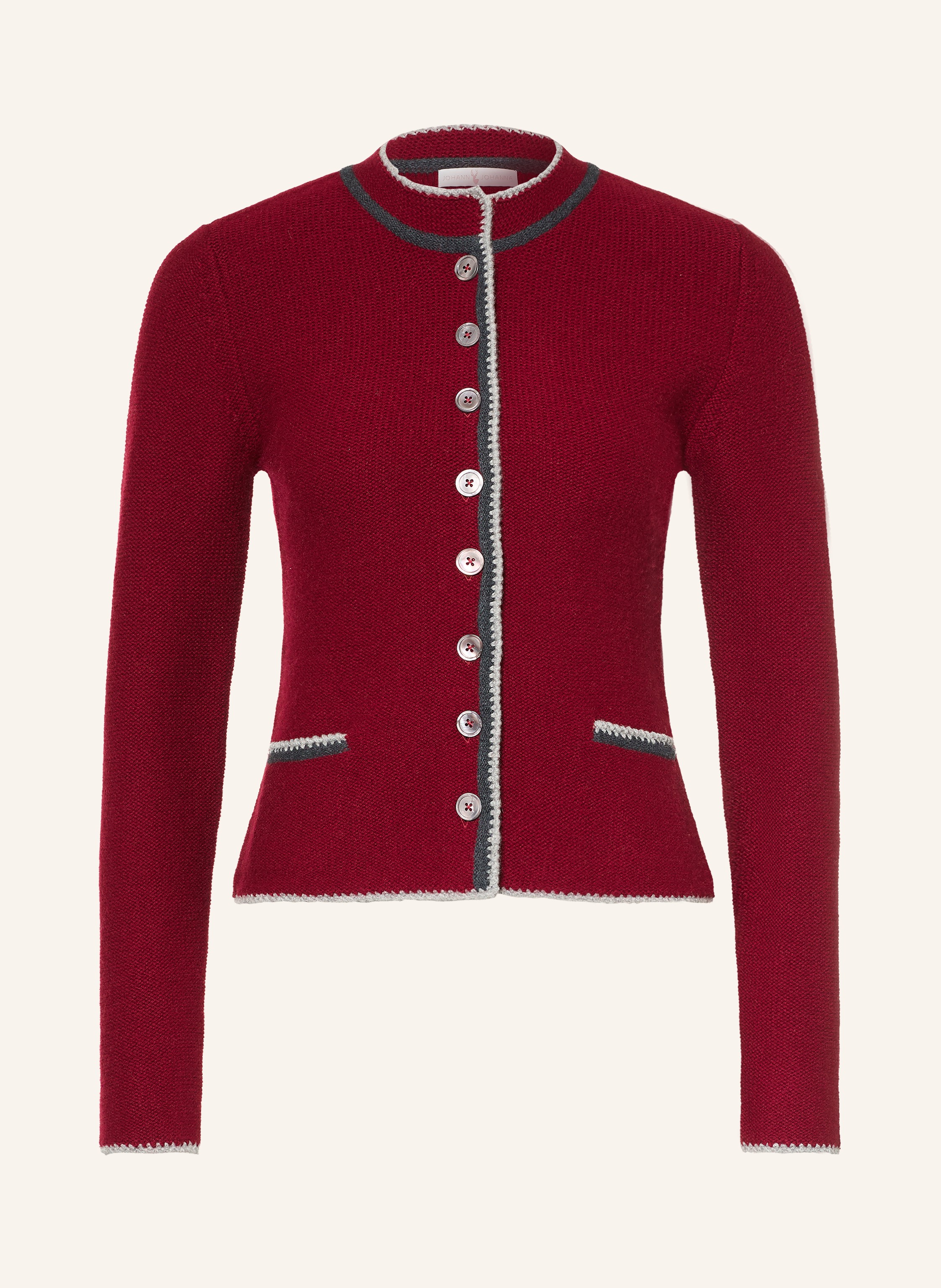 Johann & Johanna Strickjacke mit Cashmere