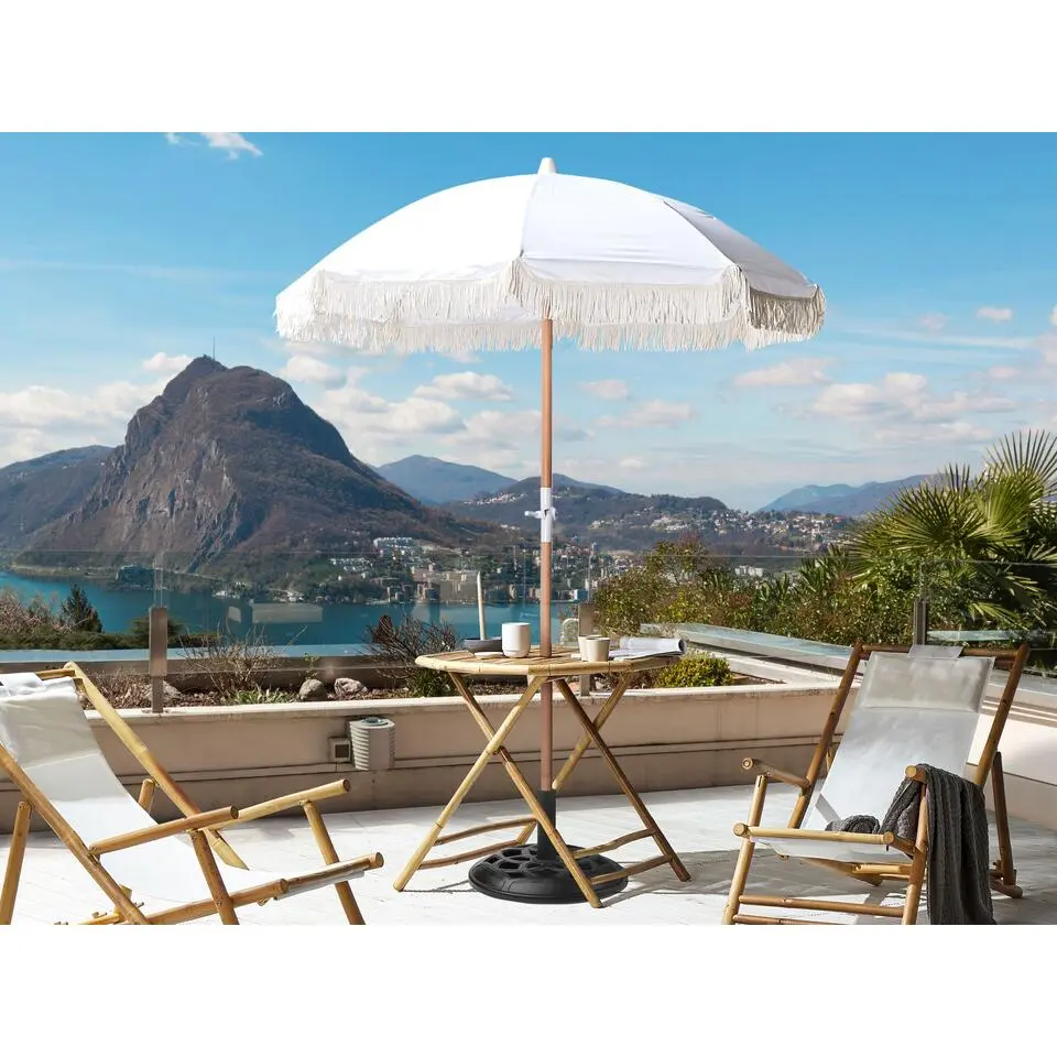 MONDELLO - Parasol - Wit - Polyester