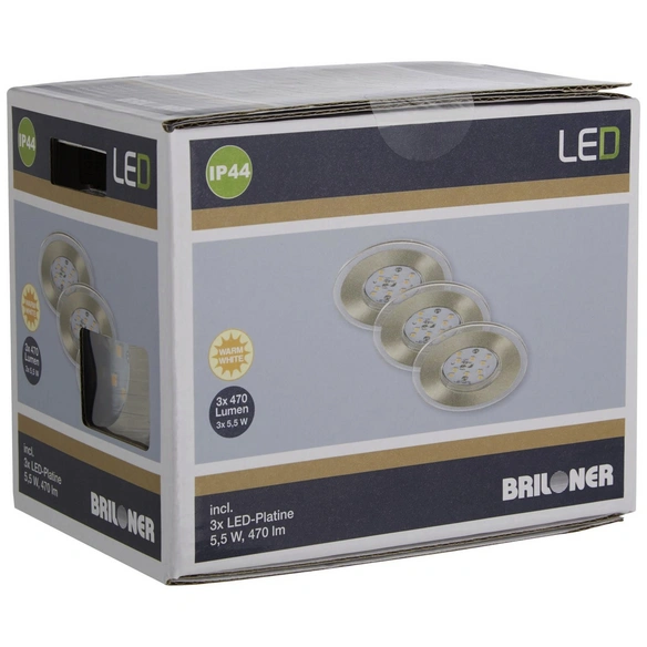 LED-Einbauleuchte »ATTACH«, inkl. Leuchtmittel in warmweiß