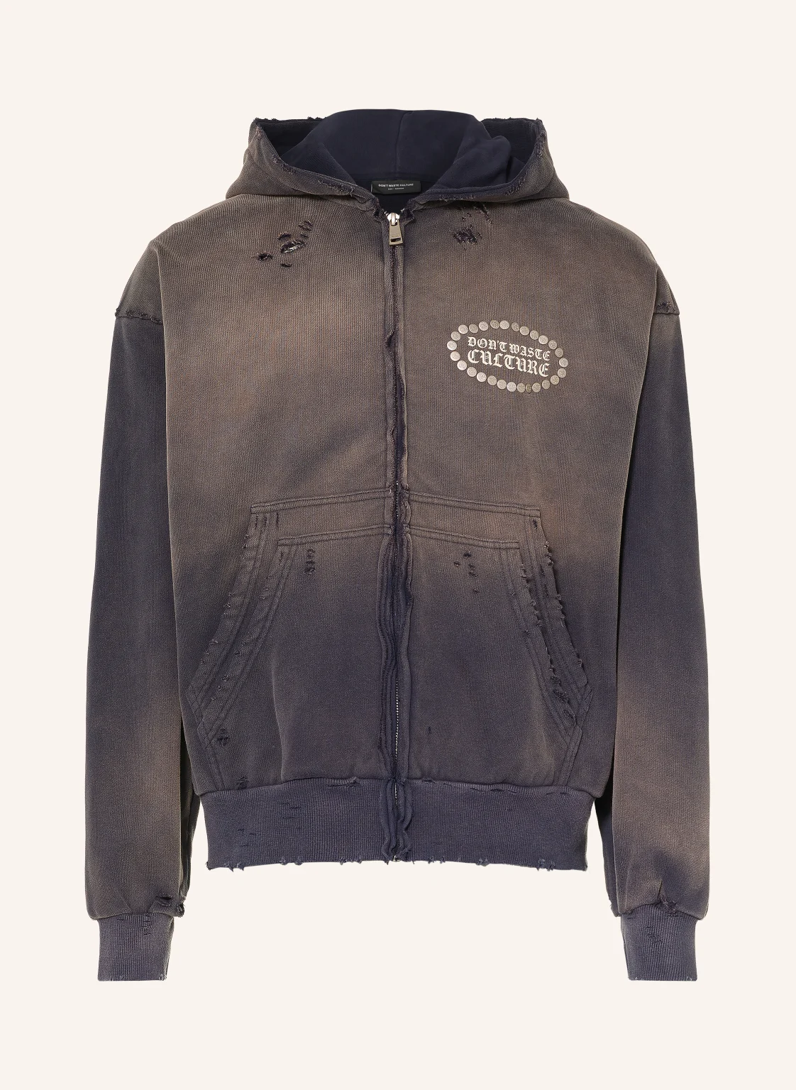 don't waste culture Sweatjacke SAVY