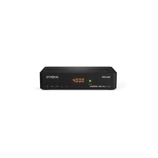 PACKSRT 7408 Décodeur Satellite ASTRA HD   Carte TNTSAT   Câble HDMI Longueur 2m STRONG