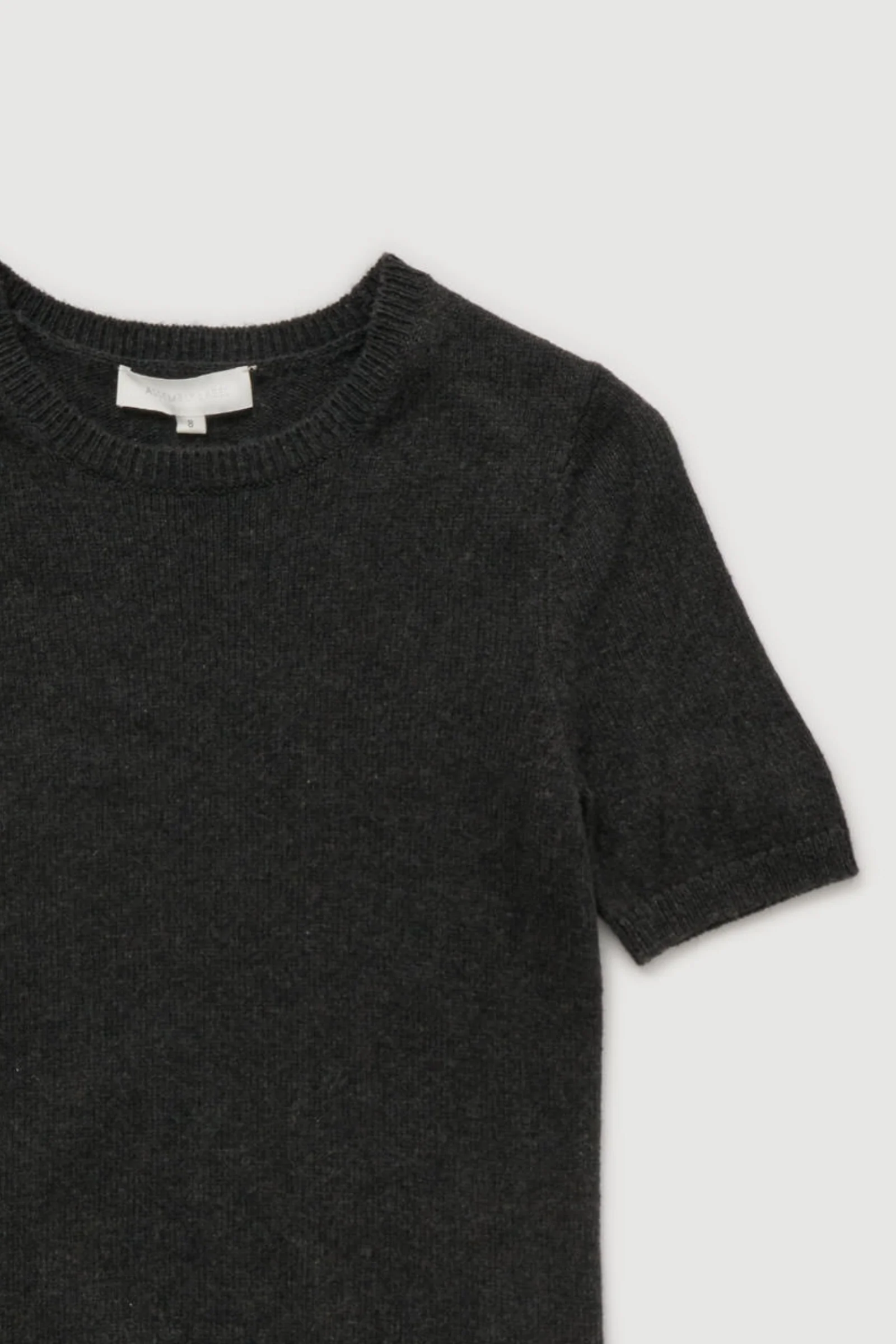 Re-Worn Womens Wool Blend Textured Top