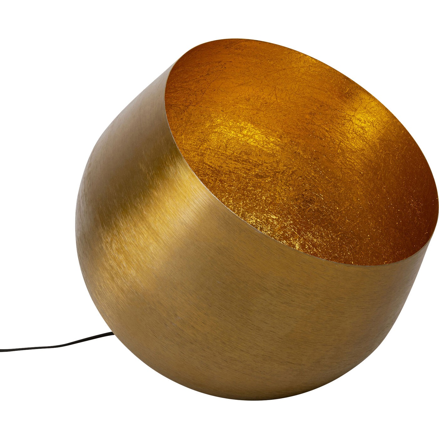 Tafellamp Apollon Smooth 50cm goud Kare Design