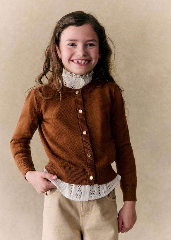 Swan Cardigan