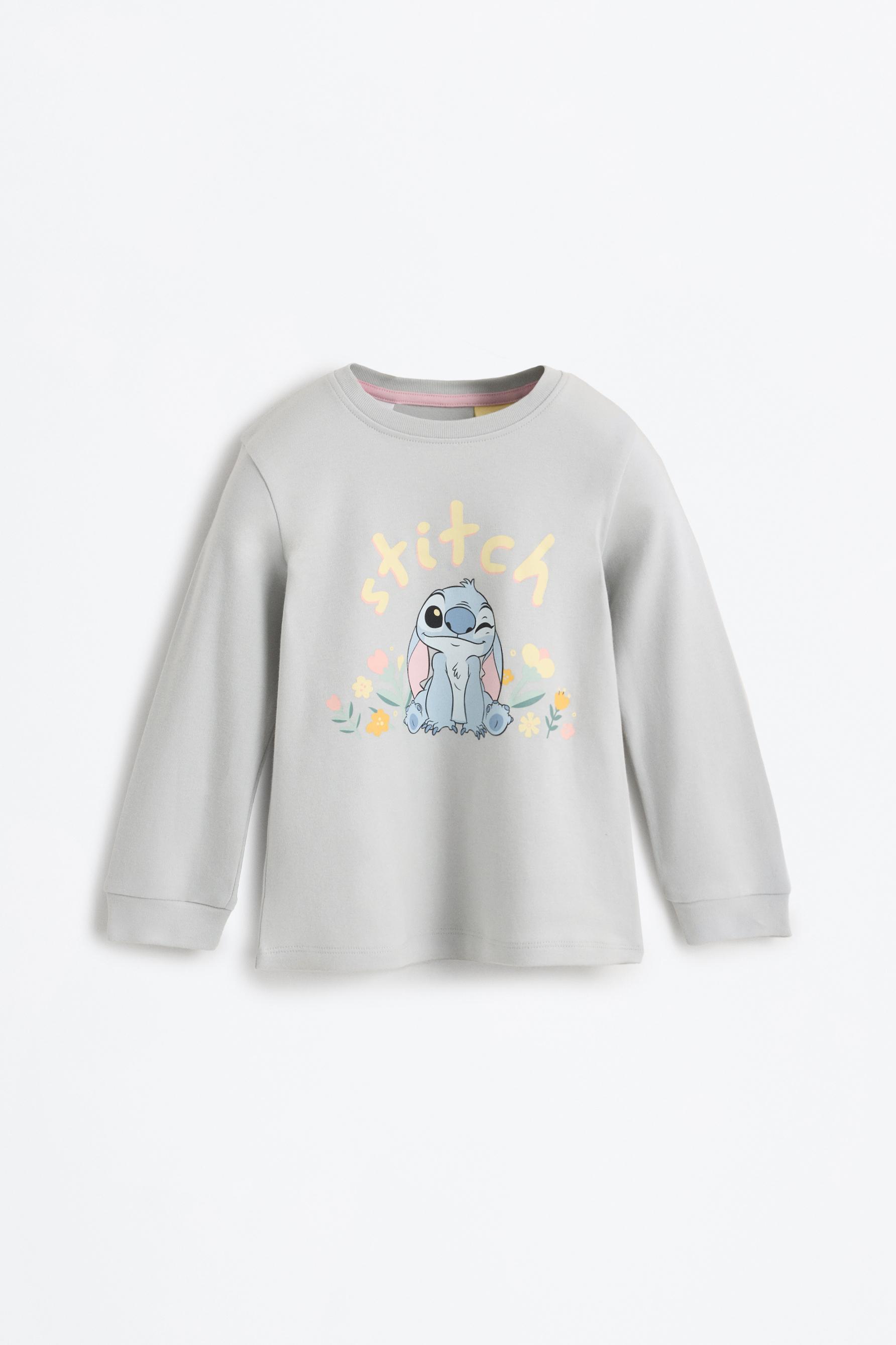 Pijama Stitch ©Disney interlock