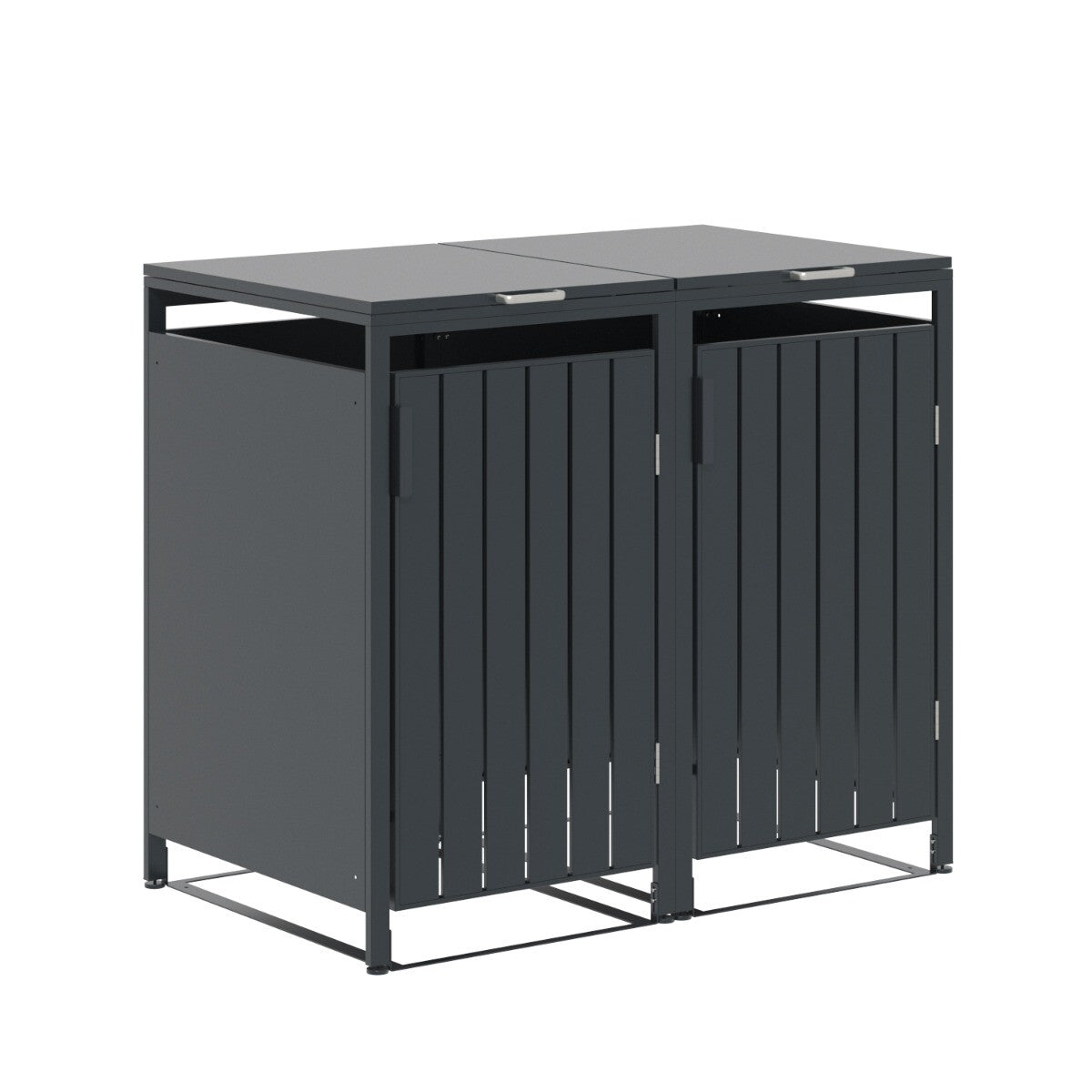 Garden Impressions containerberging Binport 136x80x118 cm - donker grijs