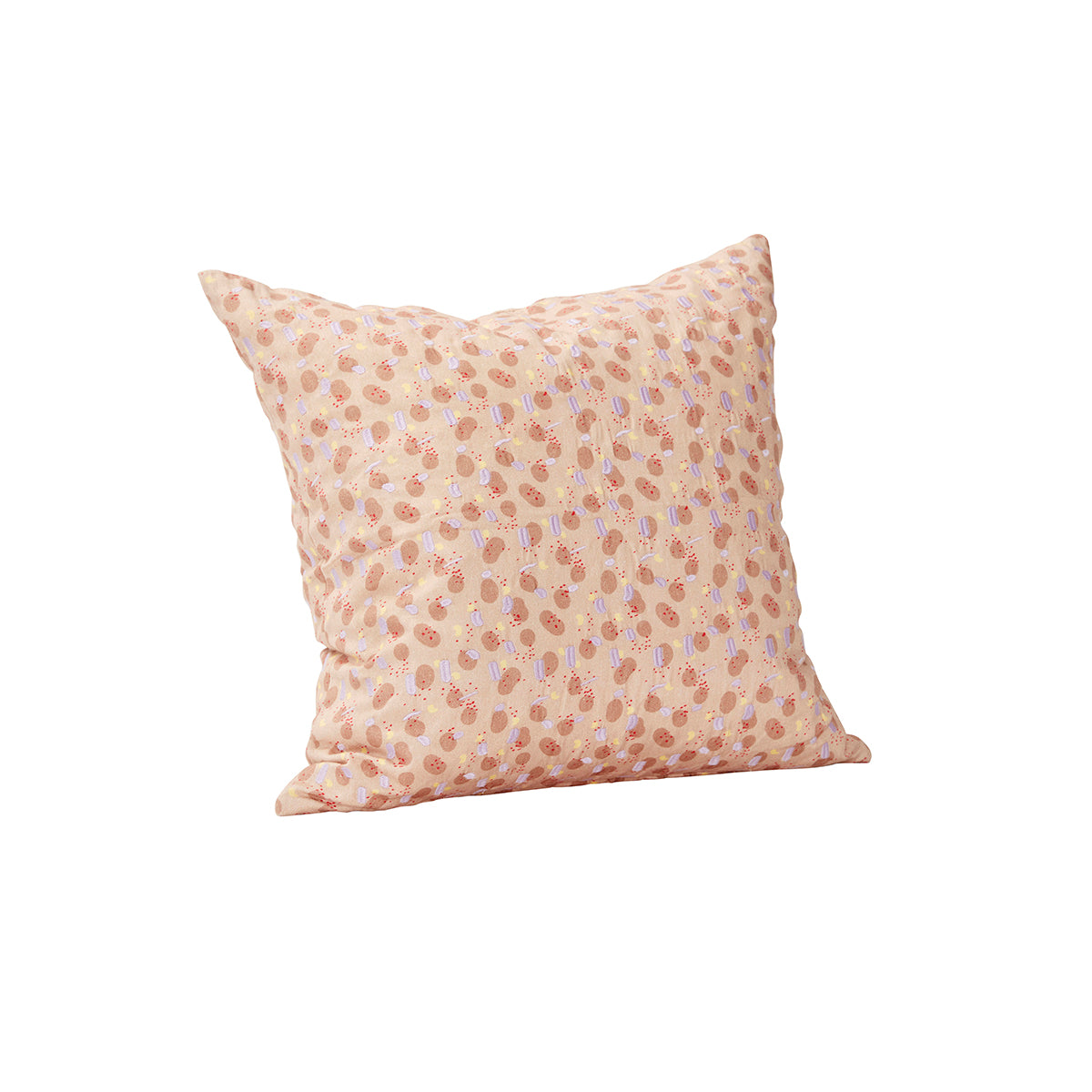 Hübsch kussen Speckle - katoen - 50x50cm