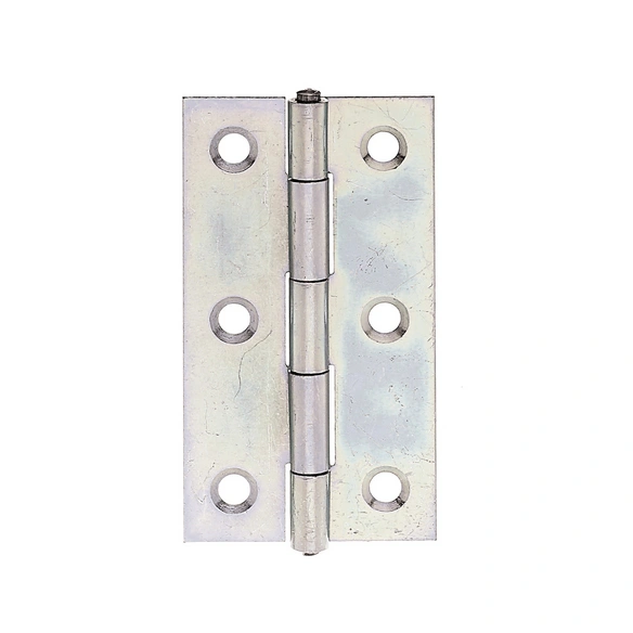 Scharnier, LxB: 3,4 x 6,4 cm, Gold, Stahl