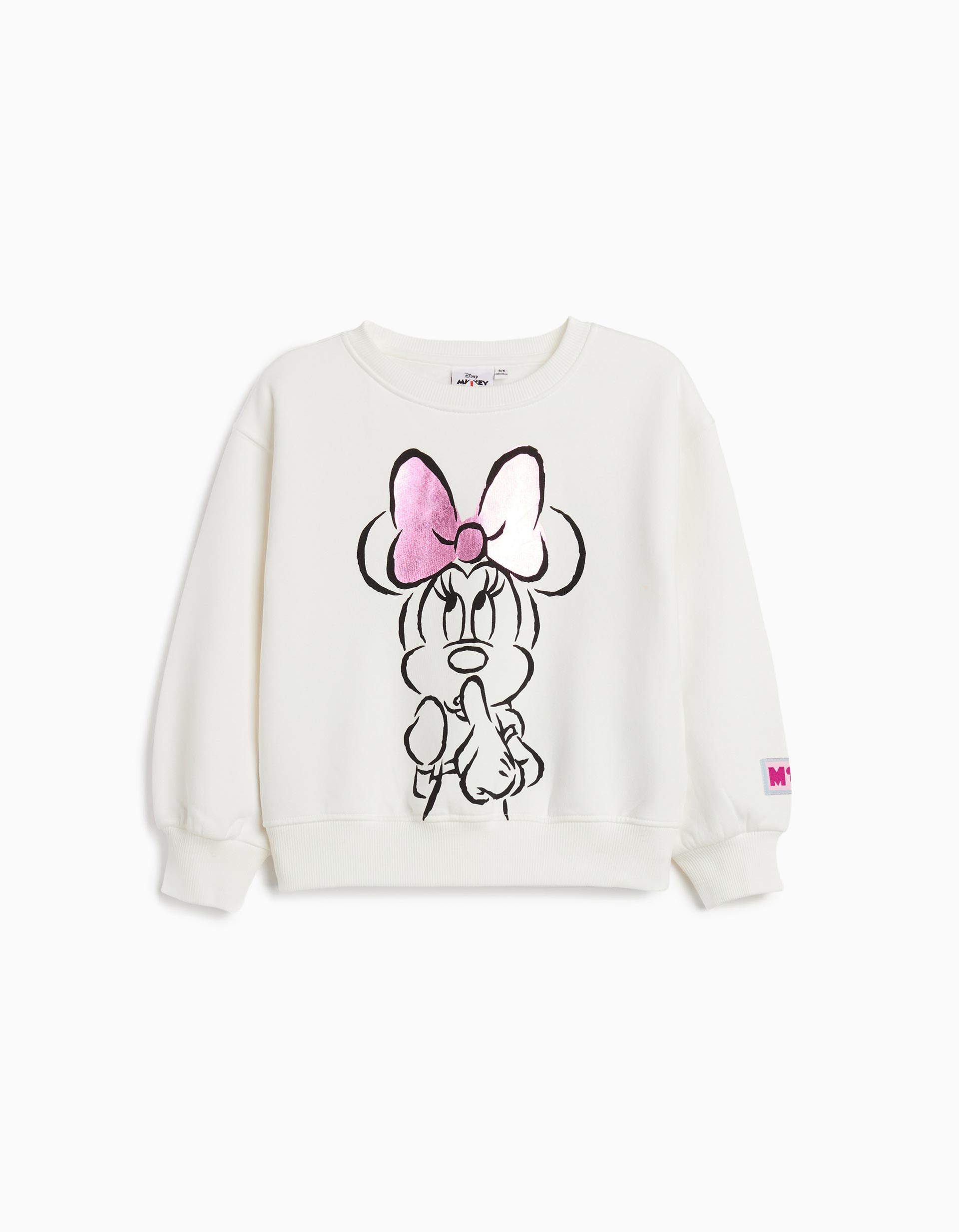 Sweatshirt Minnie ©Disney, Menina, Branco