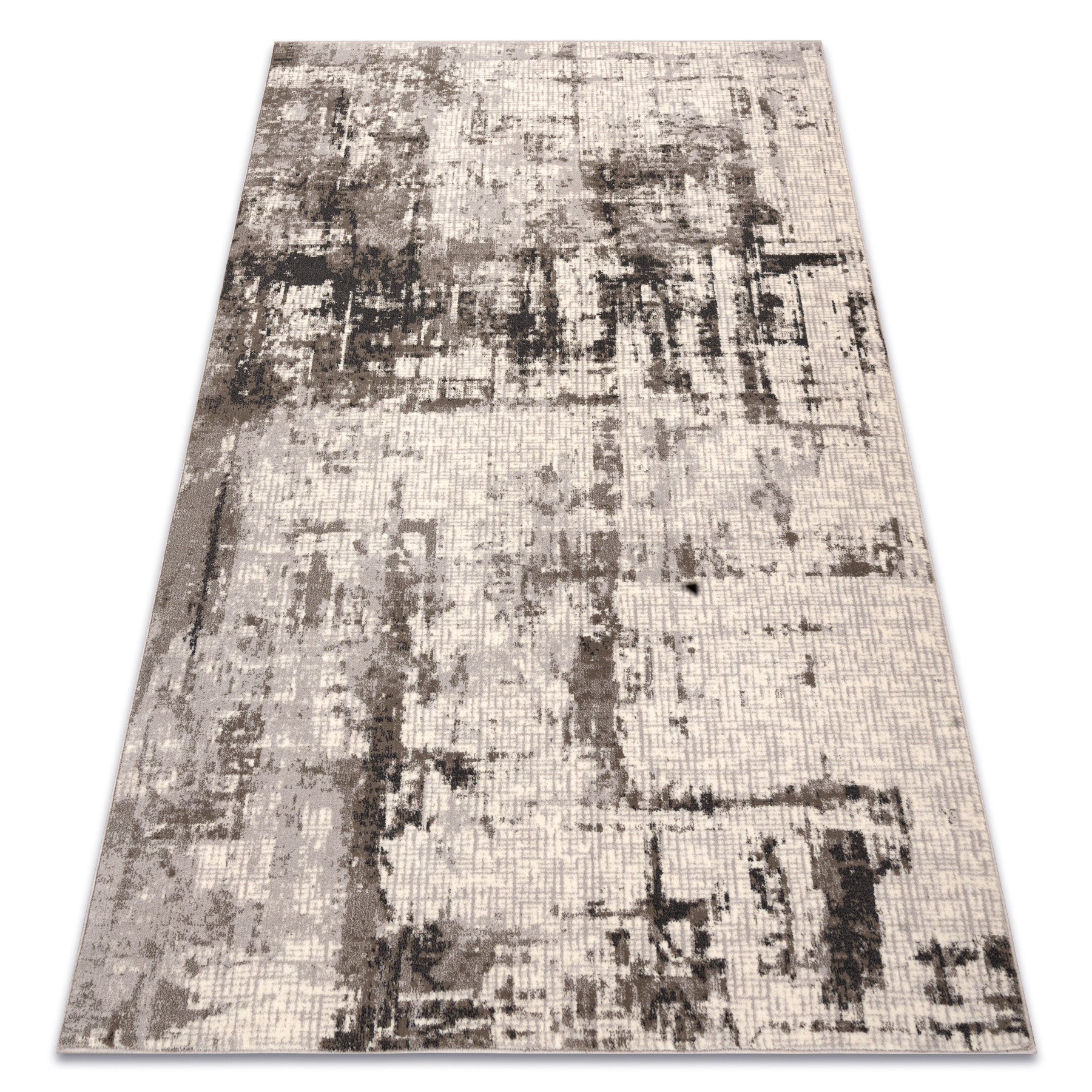 Dywan wełniany NAIN Abstrakcja, vintage 7005/51625 beż / 120x170 cm