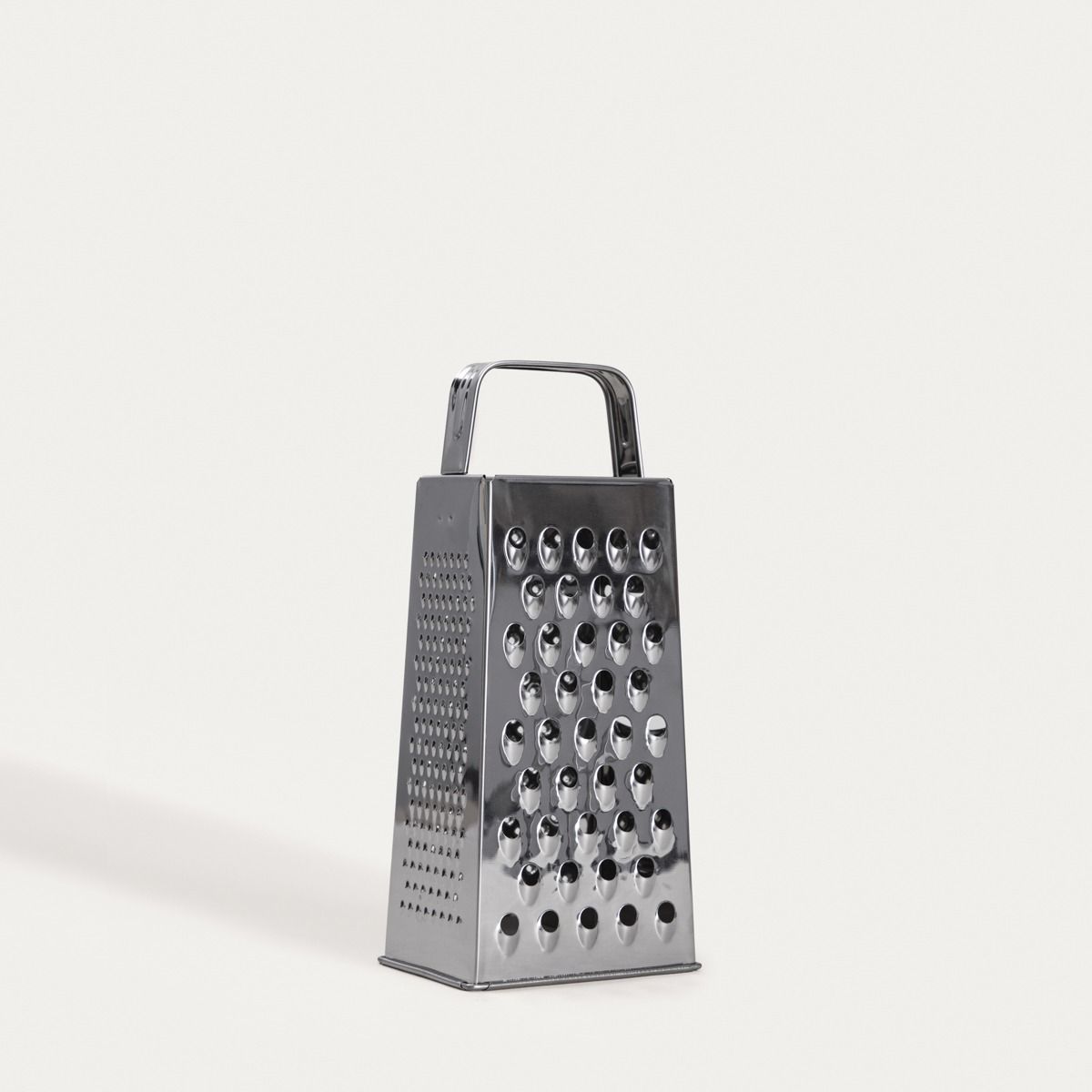 Tarka ONTARIO klasyczna ze stali nierdzewnej 10,5x8x23,5 cm