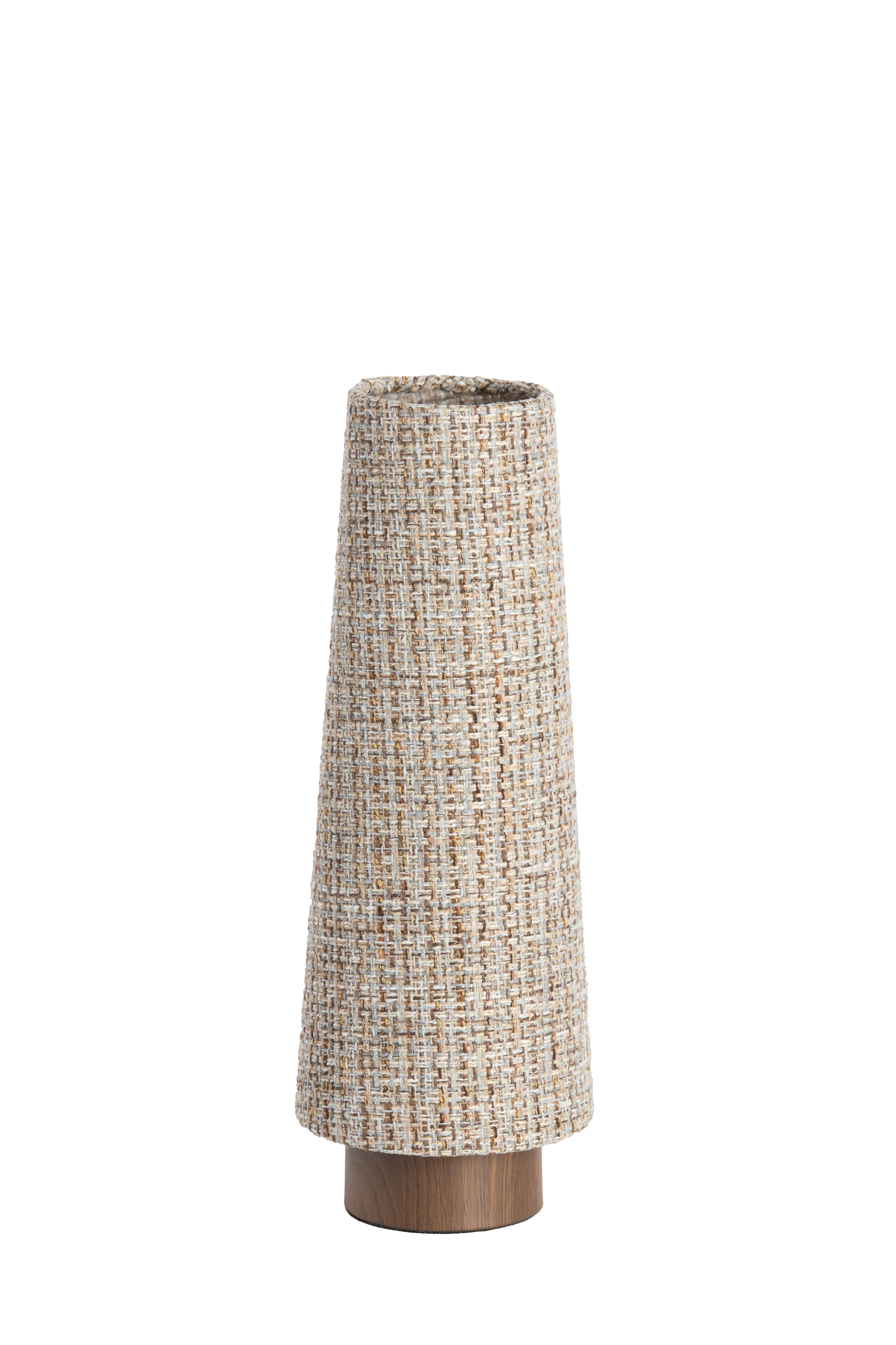 Light & Living tafellamp HOWIE - bruin - Ø15x42cm