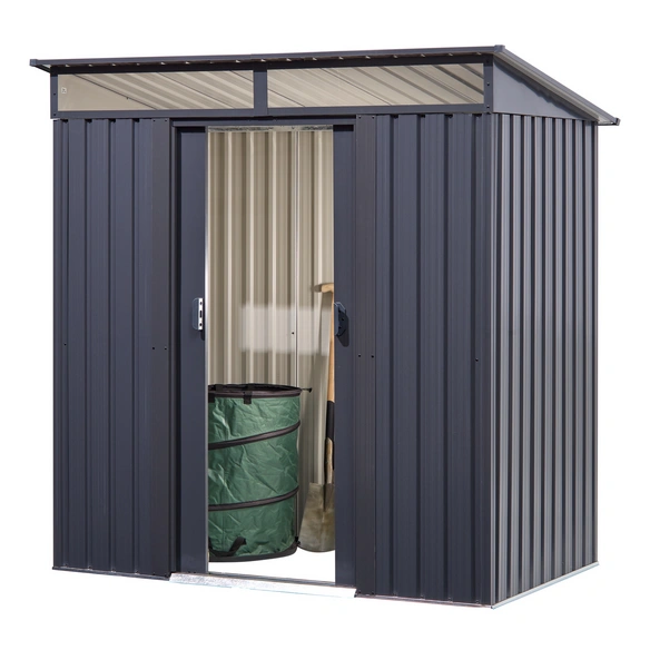 Gerätehaus »Lightline«, BxT: 195 x 121 cm