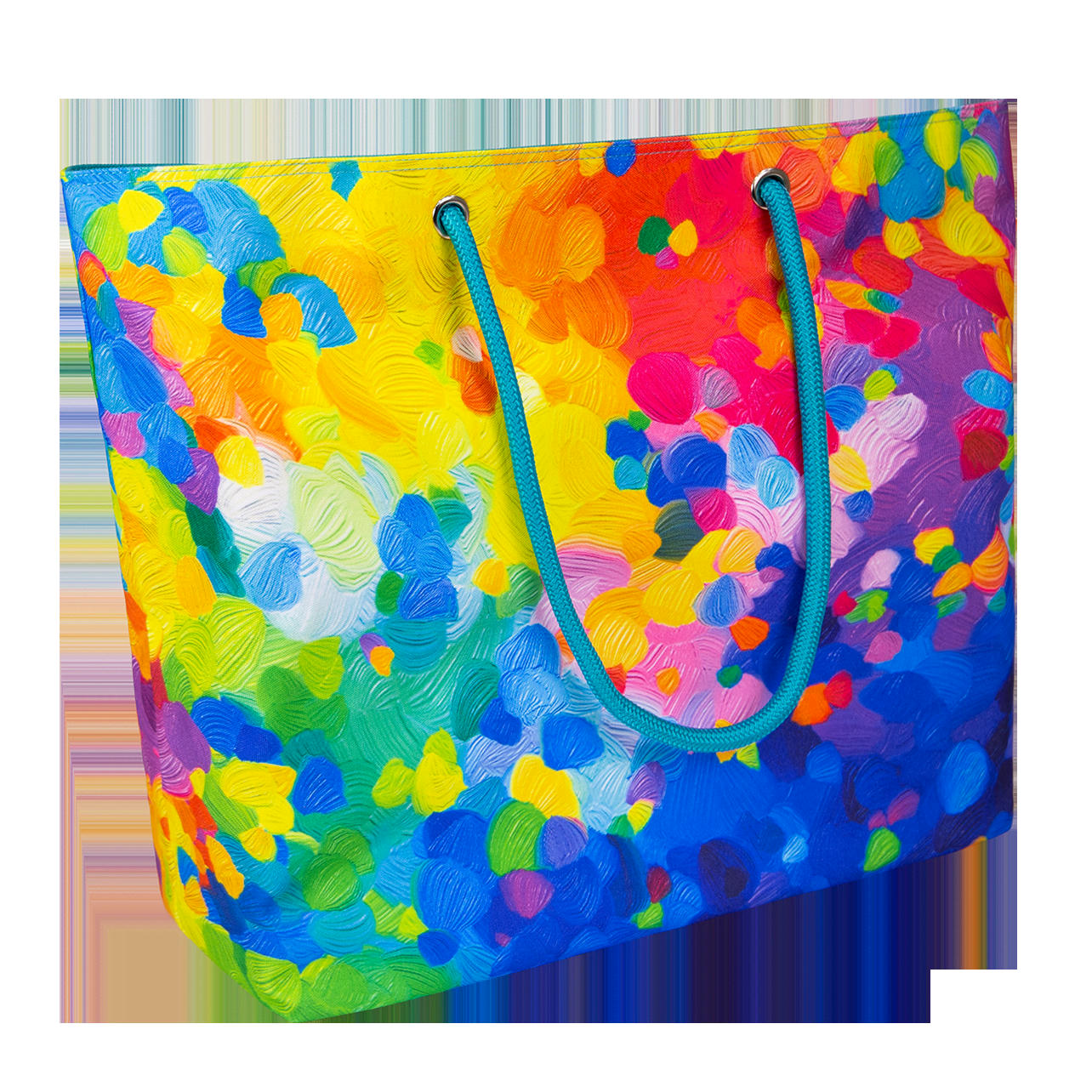 BEACH BAG - Très grand cabas de plage 66x19x42cm