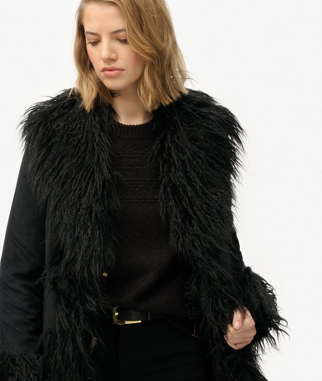 Long Afghan Coat