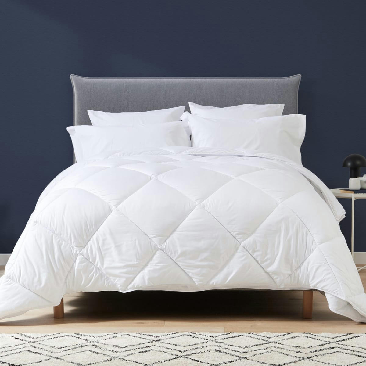- Couette 4 saisons 140 x 200 cm 500g/m²