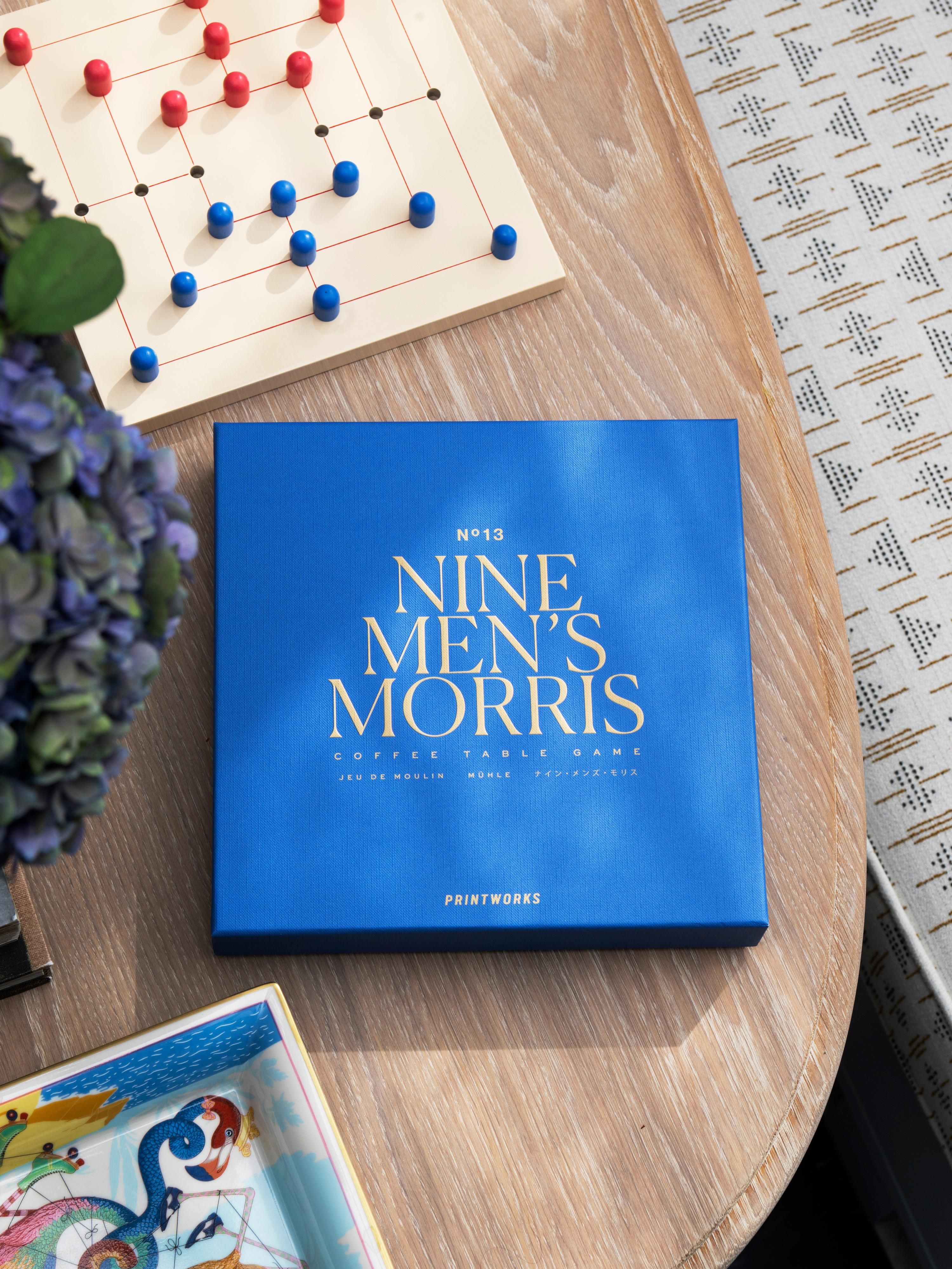 Brettspiel Nine Men’s Morris Classic