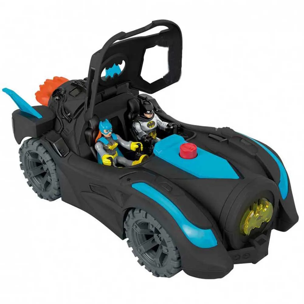 Fisher Price Friends DC Super Batmobo Power Reveal Car