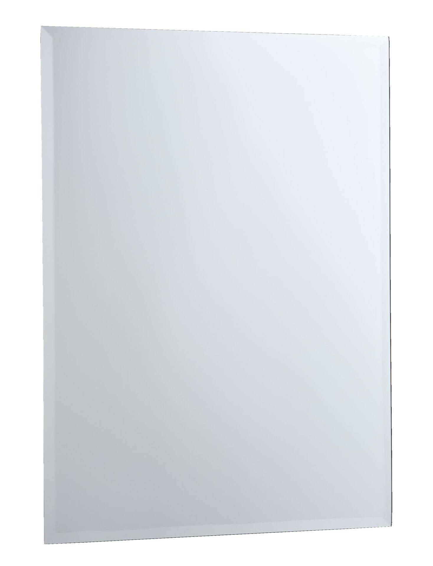 For Living Rectangular Bevel Vanity Wall Mirror, 18-in x 24-in
