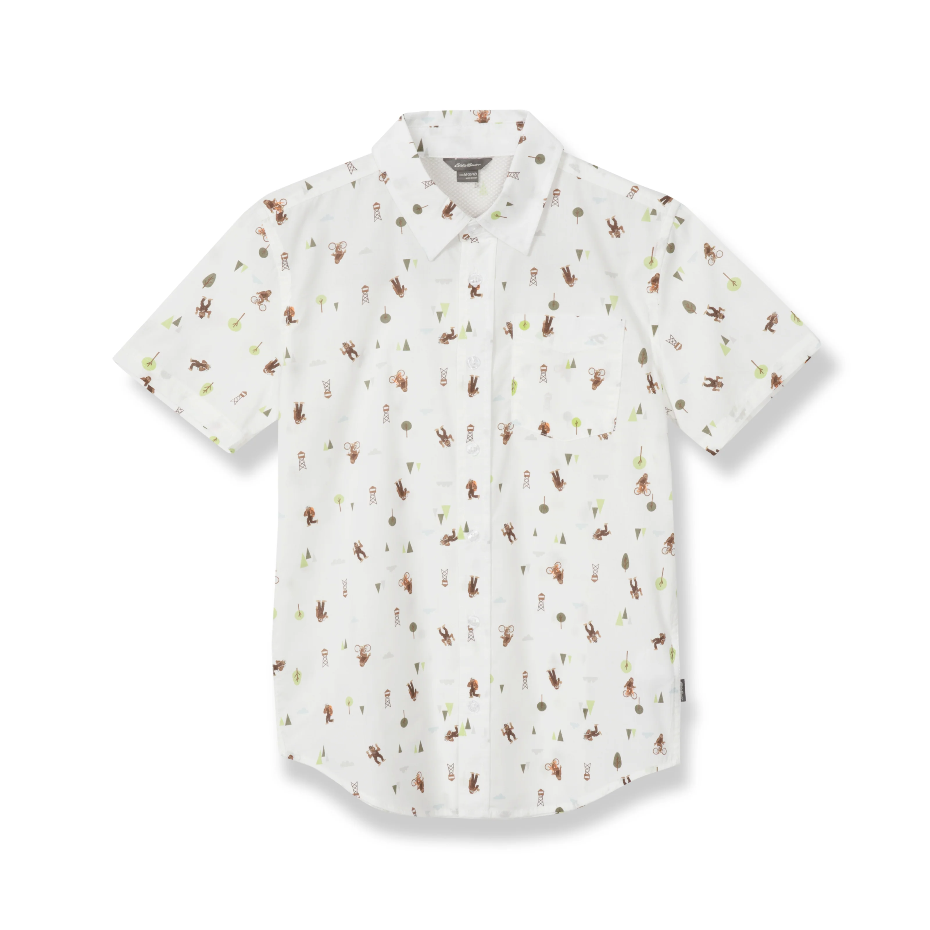Boys Short-Sleeve On The Go Poplin Shirt
