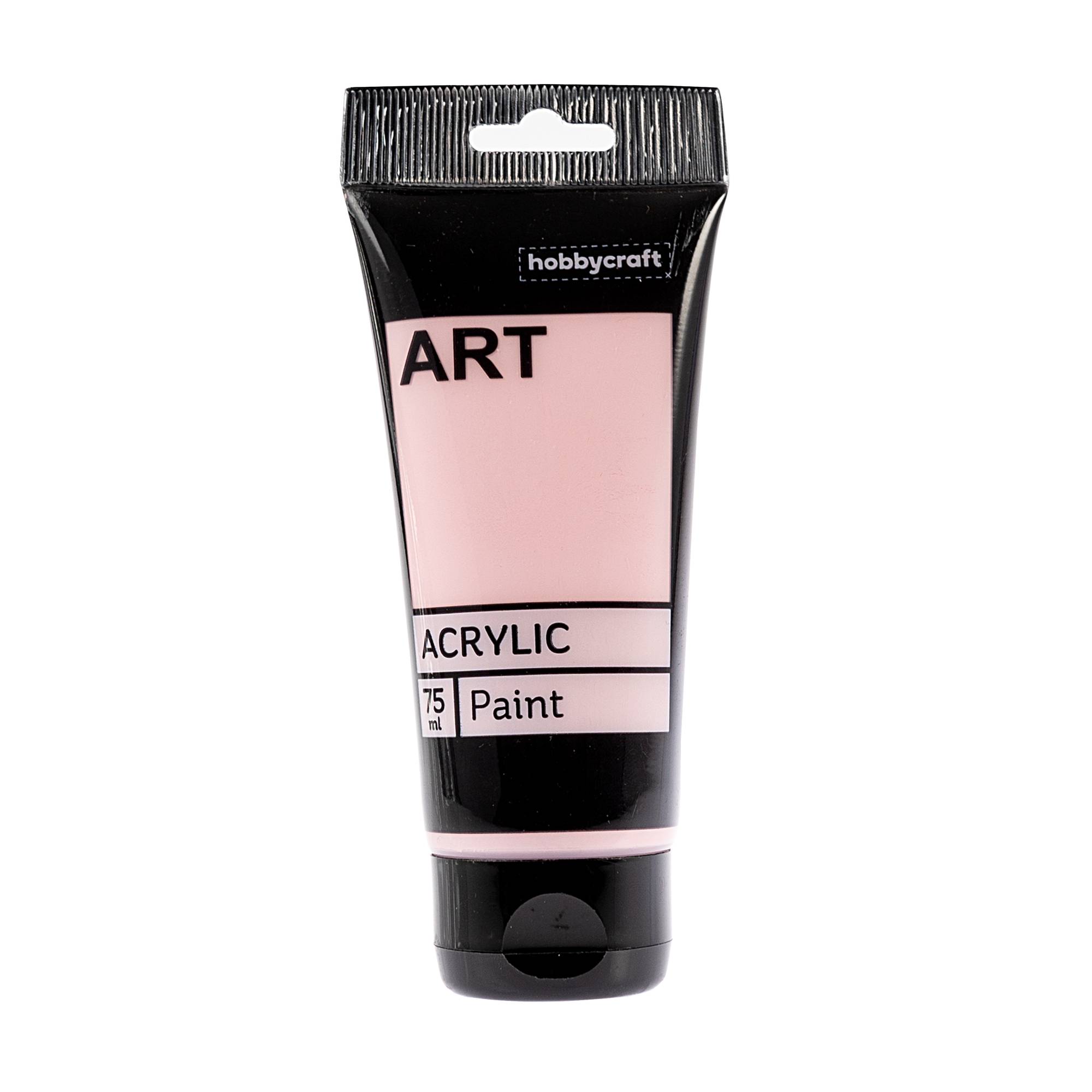 Baby Pink Art Acrylic Paint 75ml