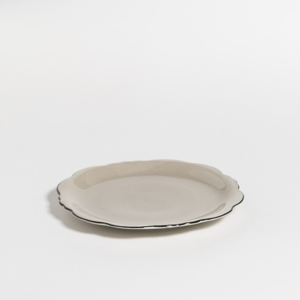 The Table Attic Ontbijtbord 22 cm Oyster