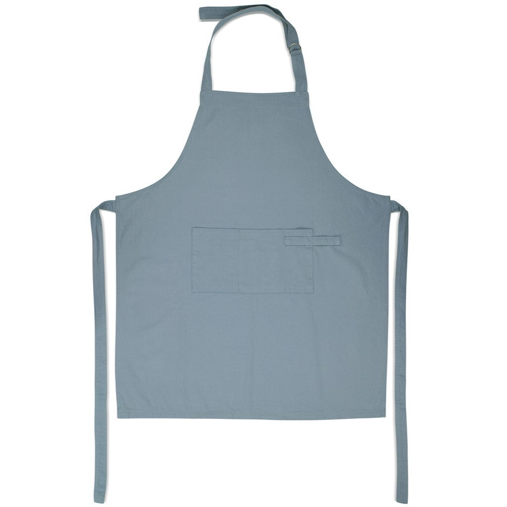 Byrklund - Keukenschort Be a Cook - 75x90 cm - Blauw