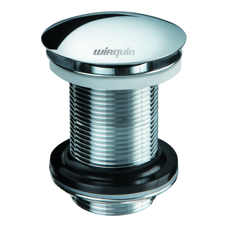 Bonde Click Clack pour lavabo sans trop-plein corps court INVENTIV