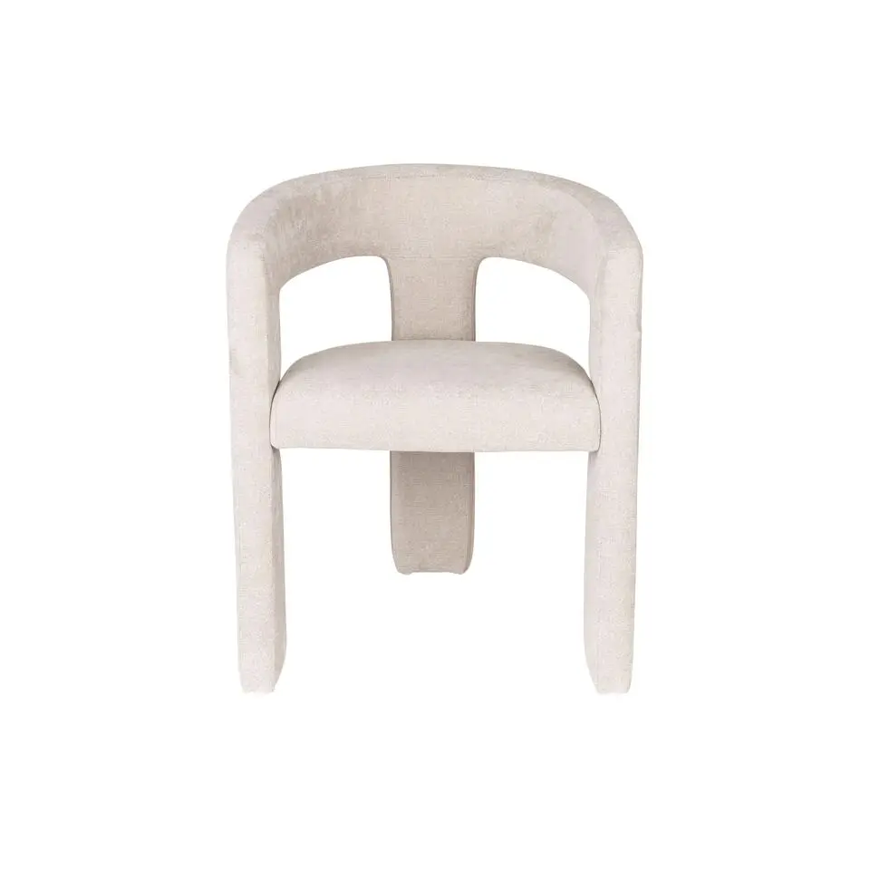 Housecraft Living Valentin Eetkamerstoel Beige - Set van 2