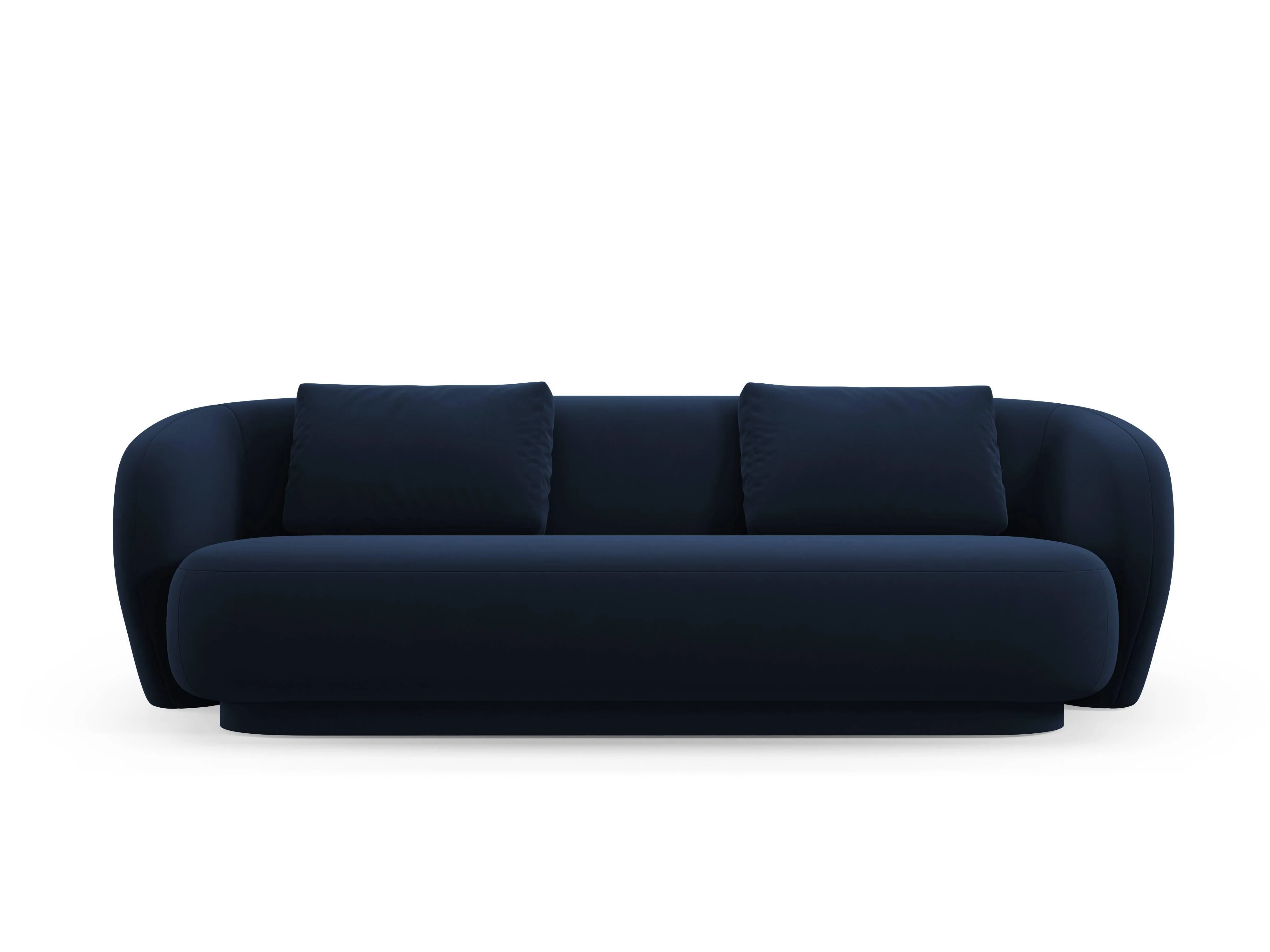 3-zitsbank Camden velvet