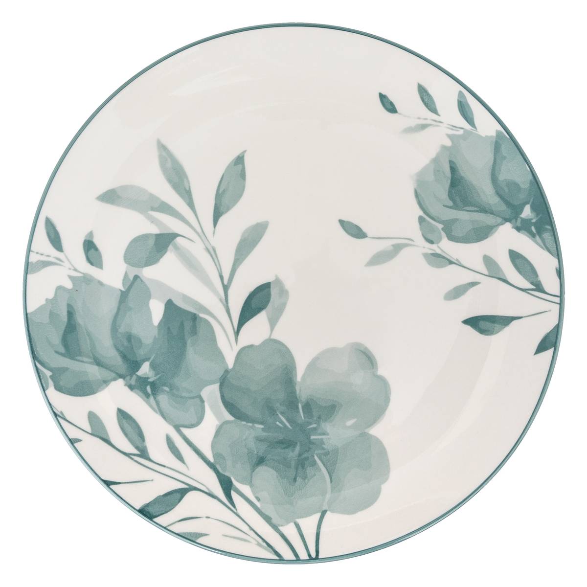 Dinnerware set"Lily" 18 pieces, white