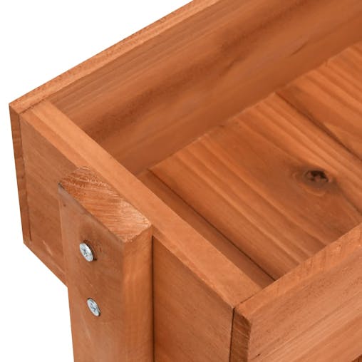 NNEVL Planter 52x30x78 cm Firwood