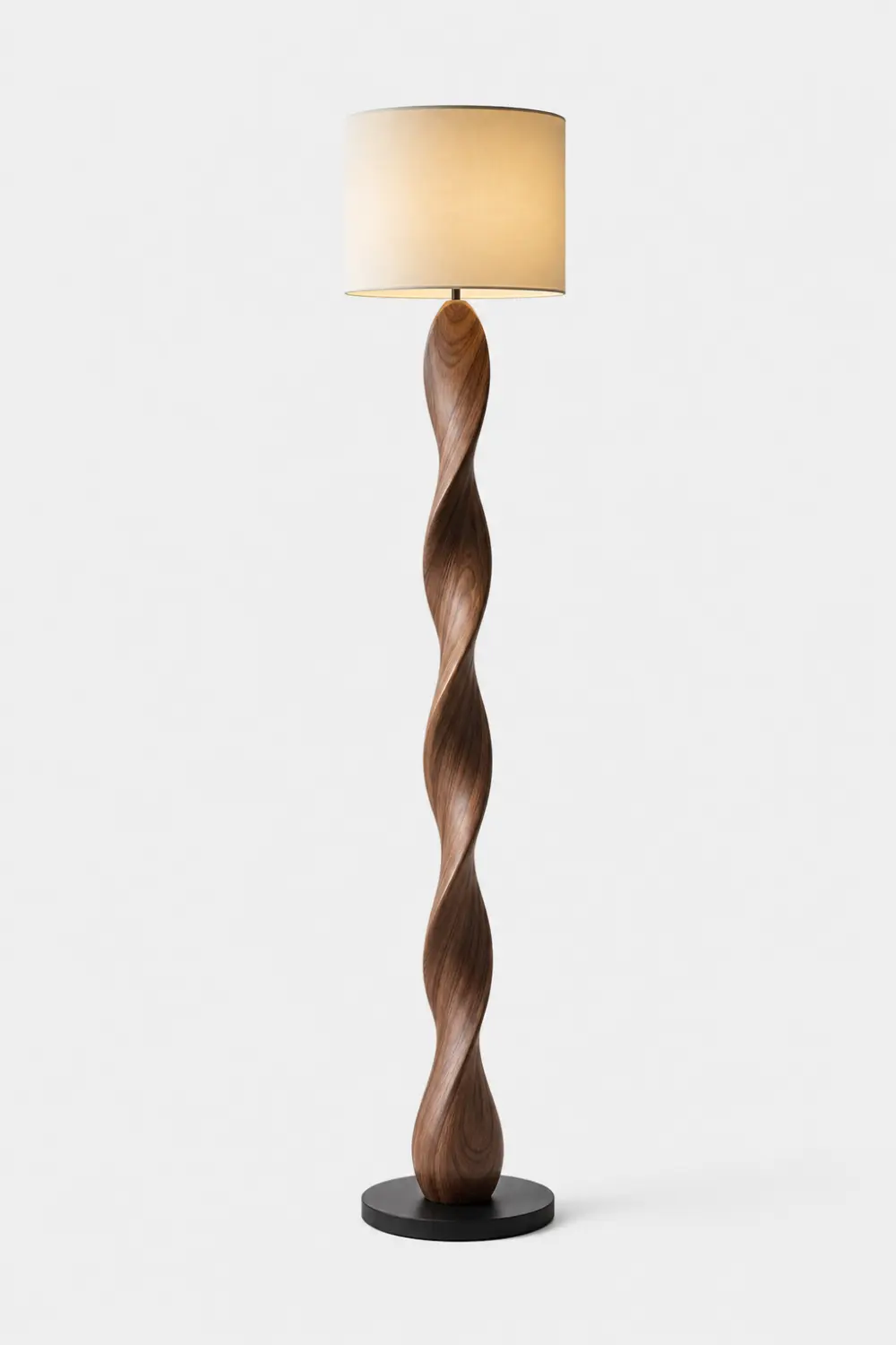 Wooden Art Lamp #LF145