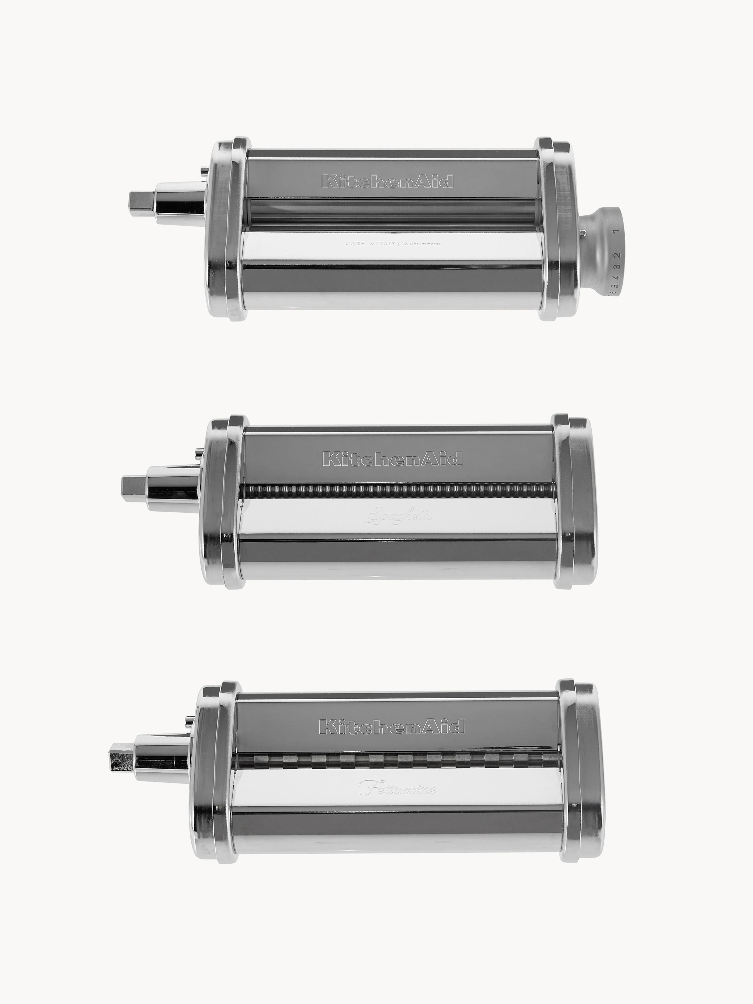 Nudel-Aufsätze KitchenAid, 3er-Set