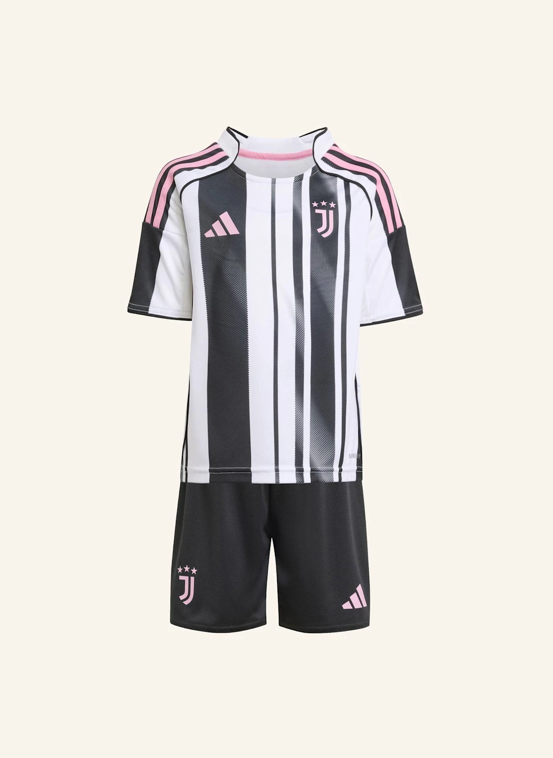 adidas JUVENTUS TURIN 25/26 KIDS MINI-HEIMAUSRÜSTUNG