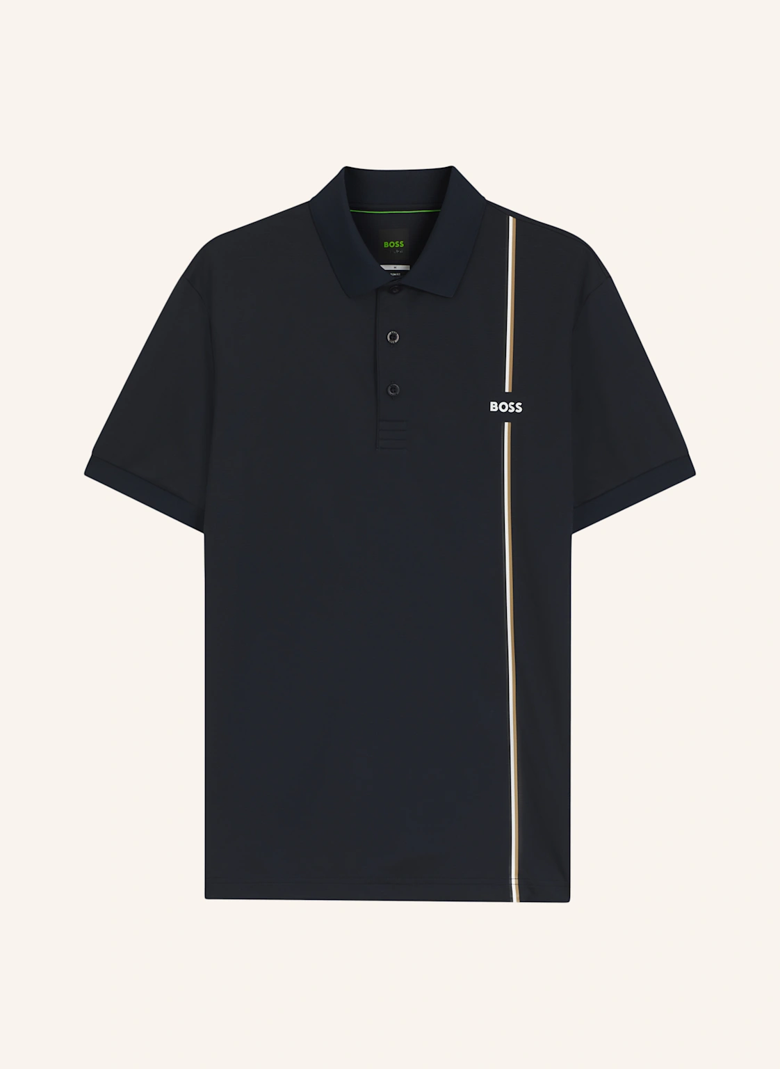 BOSS Polo PL_TOC GAME 3 Slim Fit