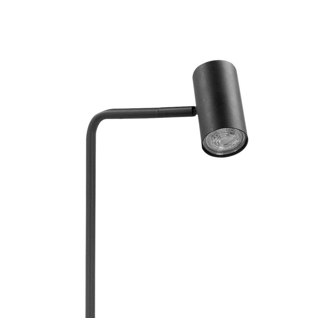 Highlight Vloerlamp Burgos Zwart 1 lichts 134cm GU10