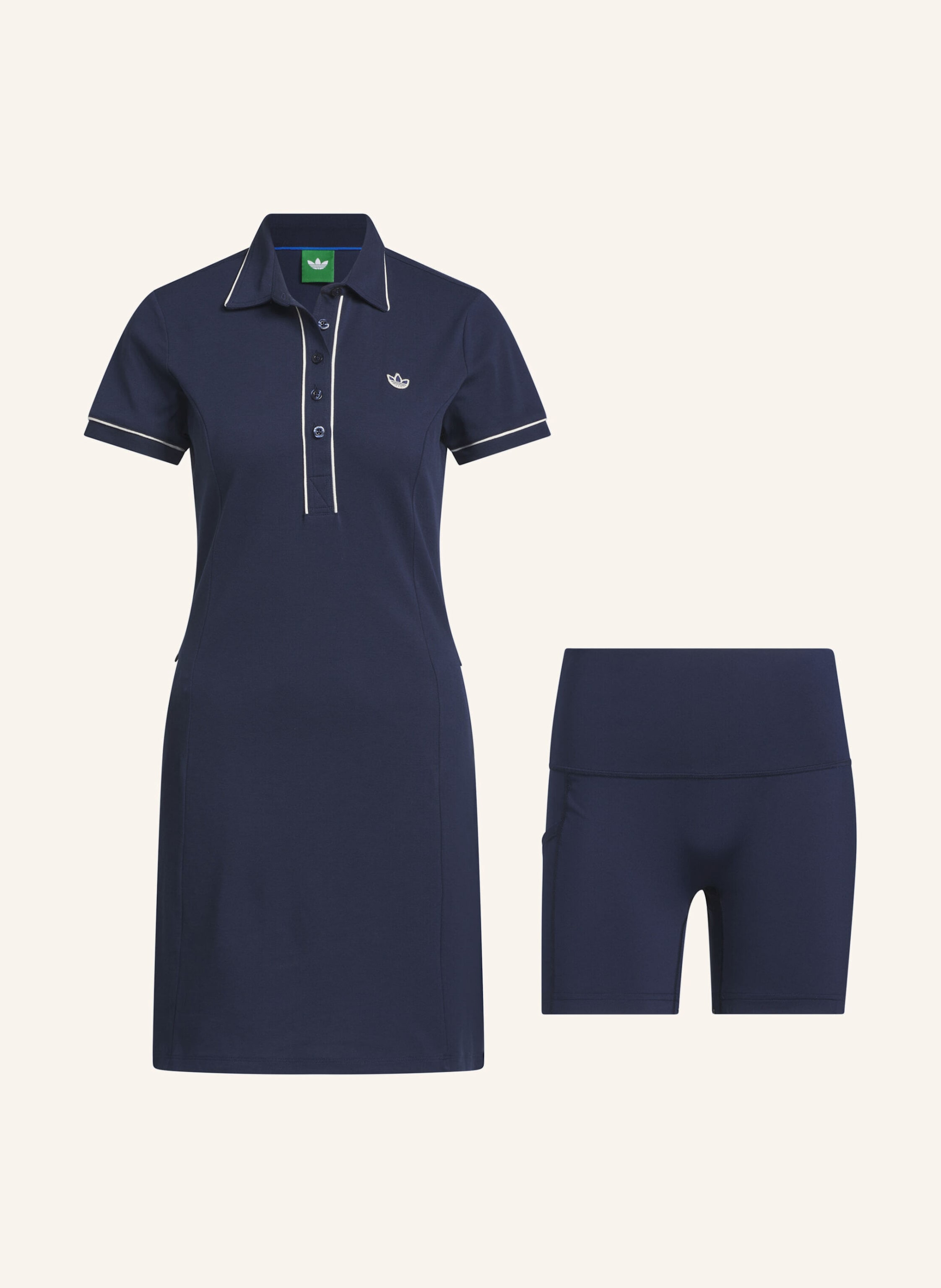 adidas Originals Piqué-Polokleid ORIGINALS