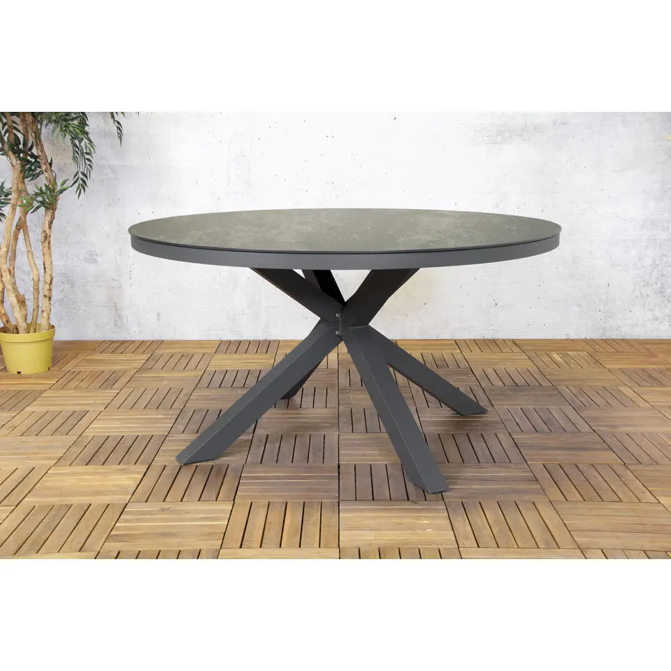 Sens-Line - Bianca Tuintafel - ?140cm - HPL