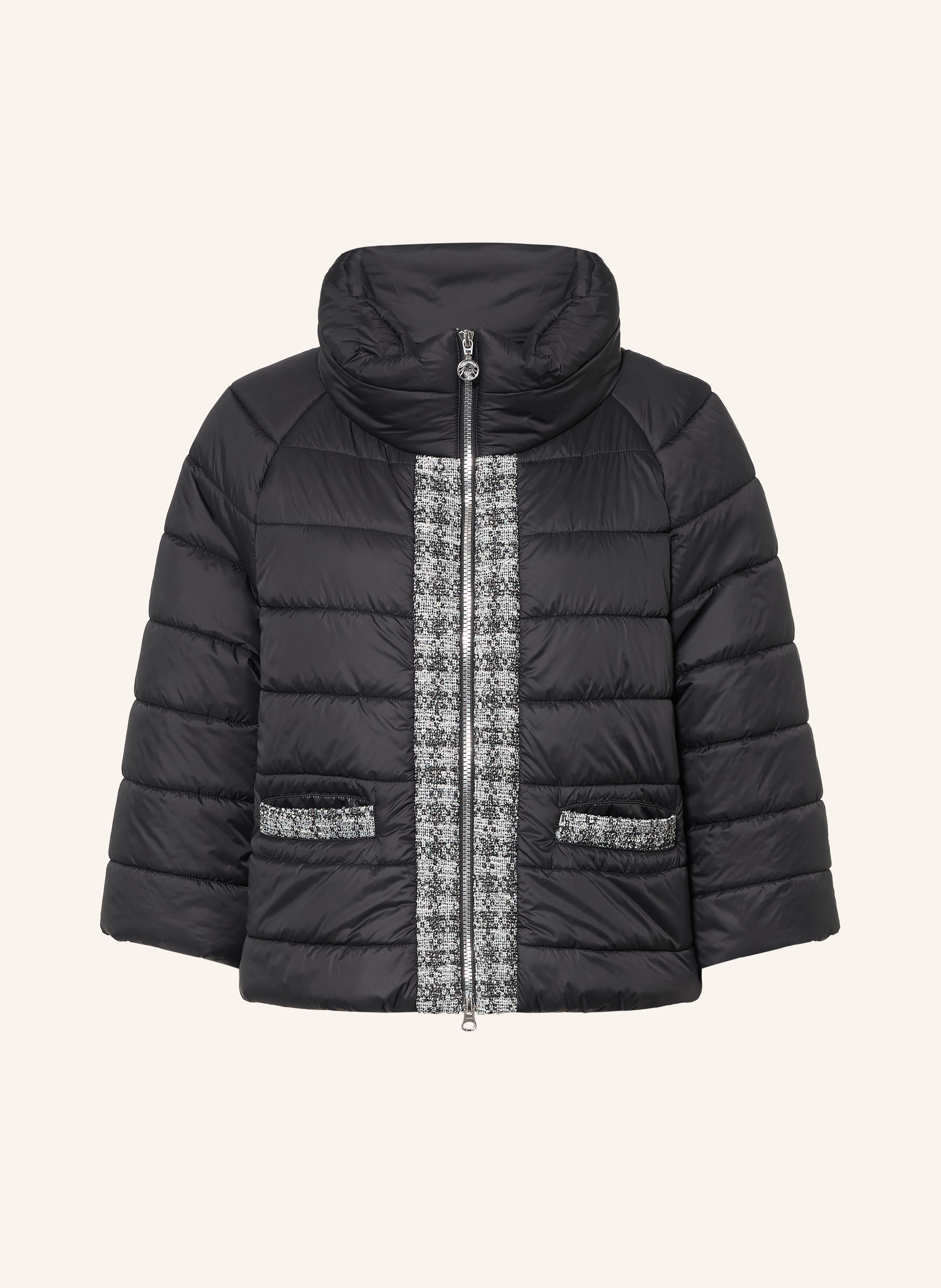 SPORTALM Steppjacke mit 3/4-Arm