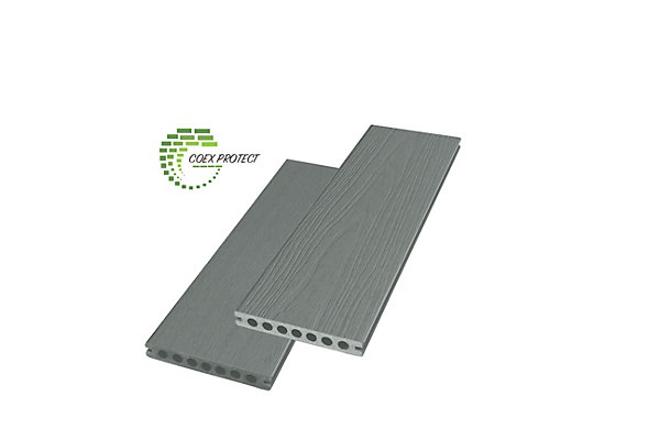 kit complet 30m² terrasse lames composite Coexprotect 2600x145x21mm GREGE - Green Outside