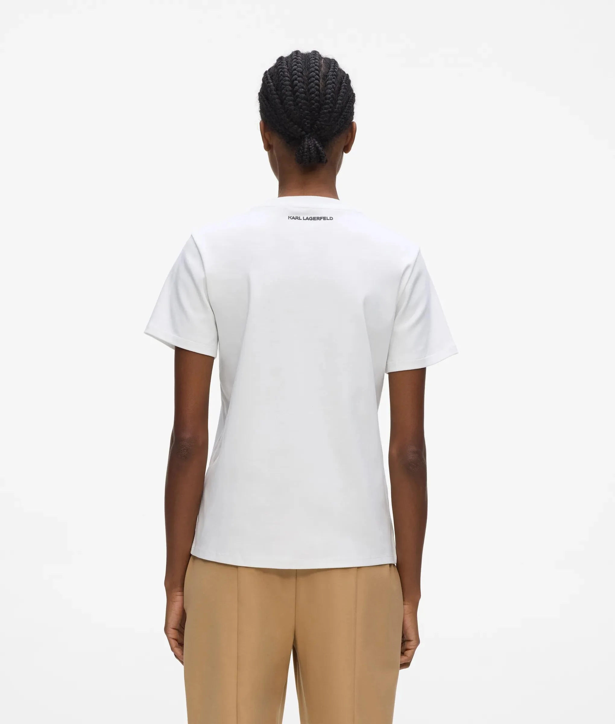 Ikon Karl & Choupette aquarelle T-shirt