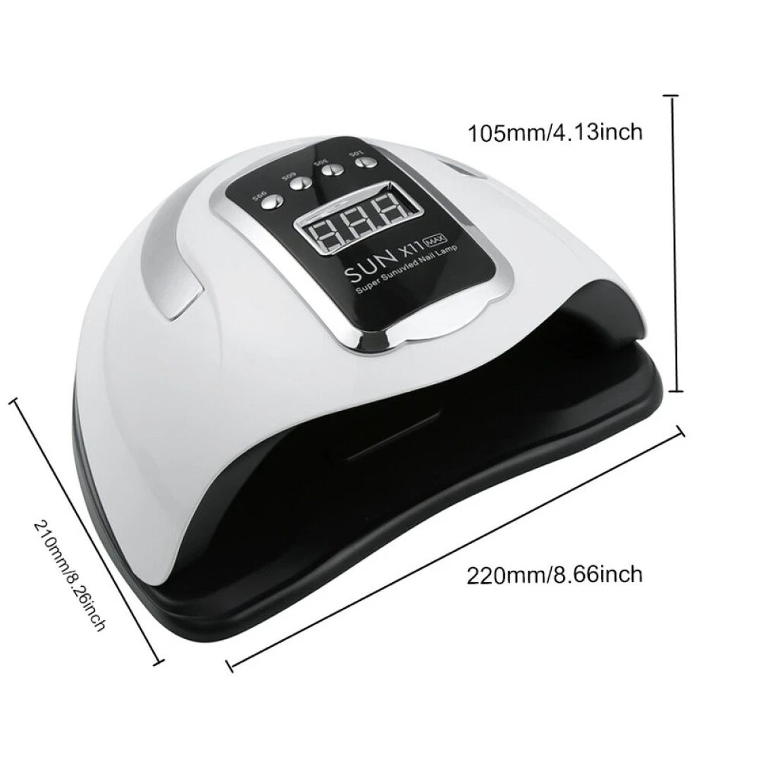 FLAVORA Professional UV Nail Lamp