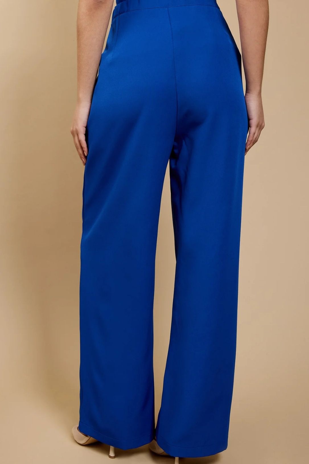 Little Mistress Blue Wide Leg Trousers