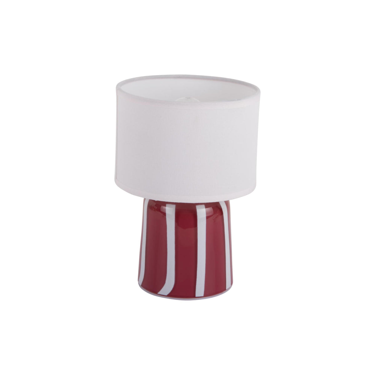 Leitmotiv tafellamp Verano - rood - Ø13.5cm