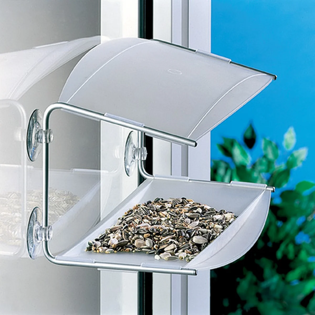 Radius Design - Vogelhaus Piep-Show Kunststoff, transparent
