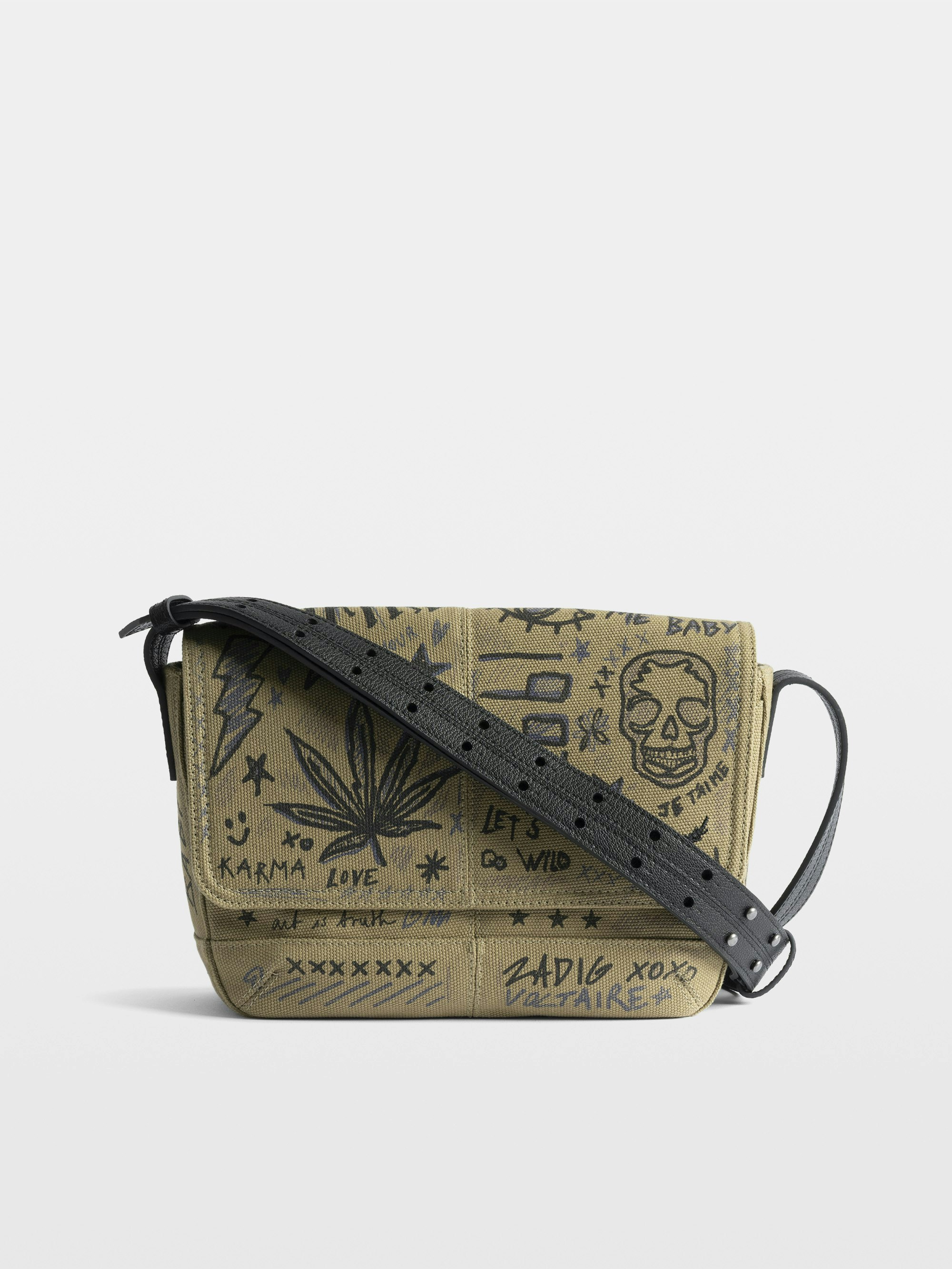 Sac Z Camp Satchel Tag